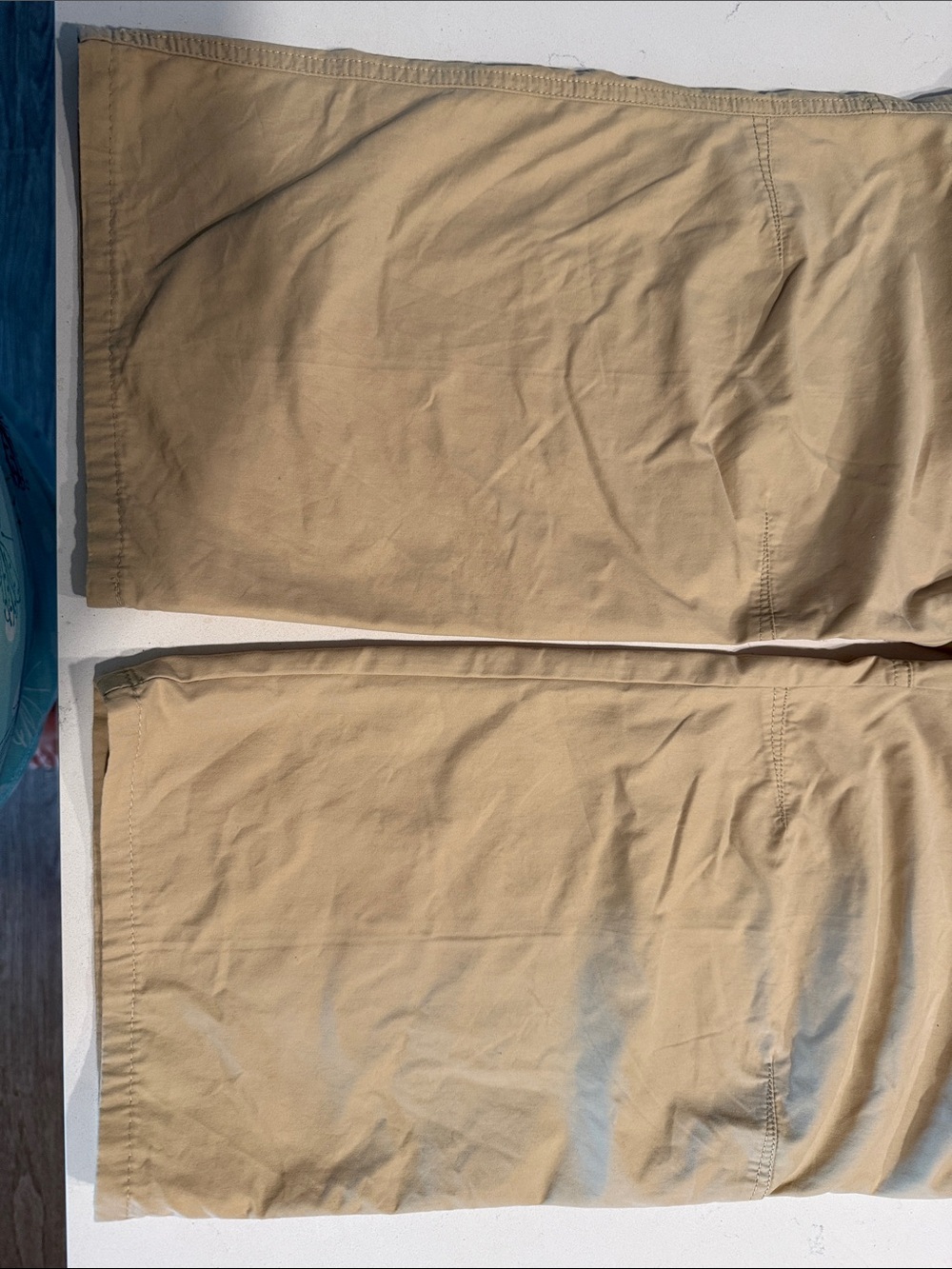Orvis Men's Khaki Chinos - Picture 4 of 6